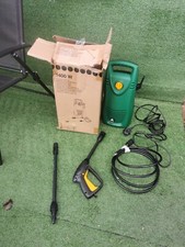 Pressure Washer Corded Auto Stop Lightweight Adjustable Nozzle 1400W 220-240V