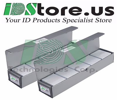 1000 Blank White PVC Cards - CR80, 30 Mil, Credit Card Size, ** Free Shipping **