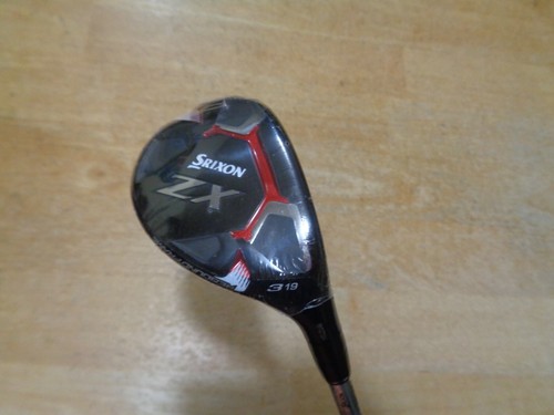 New SRIXON ZX 3 HYBRID WOOD 19* Hybrid Utility Even Flow Riptide 6.0 Stiff Flex