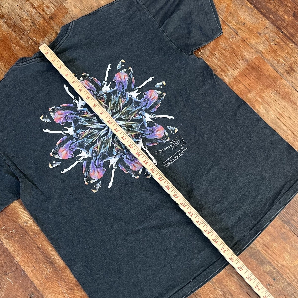 Vintage Jimi Hendrix 1995 Single Stitch T Shirt L | eBay