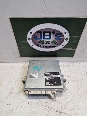 RANGE ROVER P38 2.5 DIESEL ENGINE CONTROL UNIT ERR6114