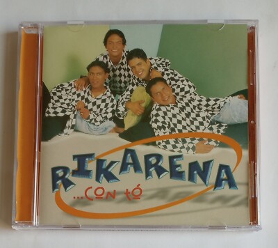 Con To by Rikarena (CD, May-1998, Sony Discos Inc.) for sale