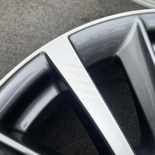 SINGLE 18 INCH WHEEL TOYOTA HIGHLANDER 2017-2019 OEM CHARCOAL MACHINED 75214 - Picture 3 of 18