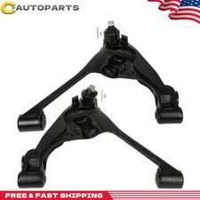 2x For 2000-2004 Dodge Dakota Durango 4WD Front Lower Control Arm And Ball Joint