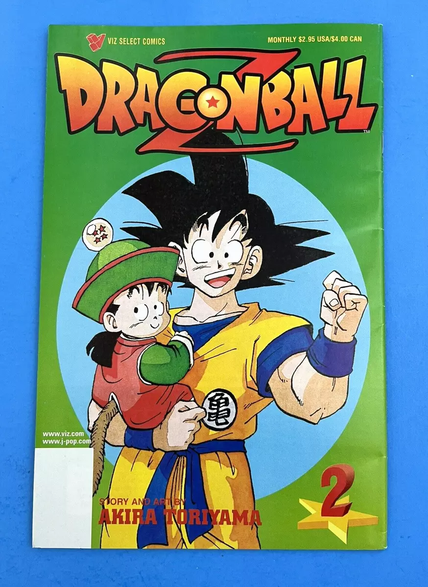 Dragonball Z Comic Book Issue 6 of Part 5 Viz Comics 1999 