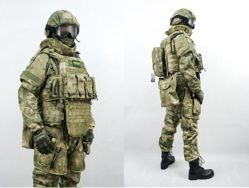 Russian Special Forces Tactical Vest Internal Guard SOBR Russian DCS - Picture 19 of 53