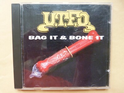 CD - U.T.F.O. - UTFO - Bag it & bone it