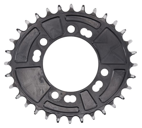 Plato Rotor Q-Rings QX1 Ovalado MTN 9-12 Velocidades 32T 76mm BCD 4 Pernos OCP XC - Imagen 2 de 2