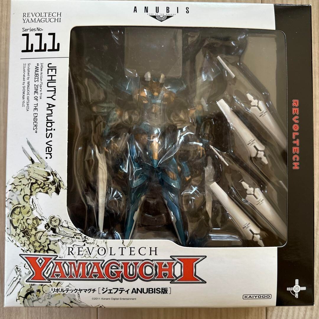 Revoltech Yamaguchi No.111ANUBIS ZONE OF THE ENDERS Jehuty Figure