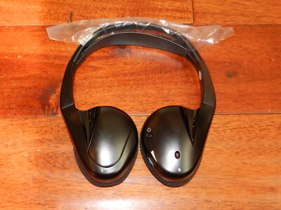 Gm Fold Flat Headphones Pontiac Chevy Buick Rear Audio 0929304 R2H-E60CL