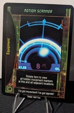 Motion Scanner Aliens Predator CCG