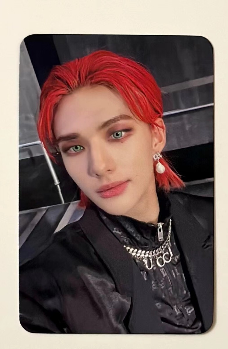 STRAY KIDS HYUNJIN ODDINARY MMT VC POB INTERPARK OFFICIAL