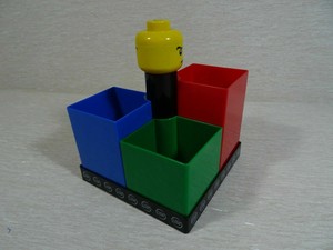 lego art carousel
