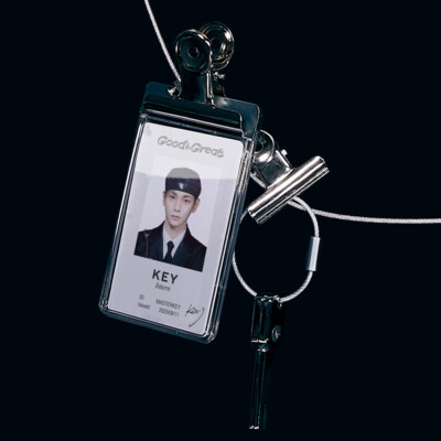 SHINee KEY Good & Great 2nd Mini Paper Ver Random CD+Booklet+Photocard+Etc+TR#