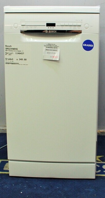 graded slimline dishwasher