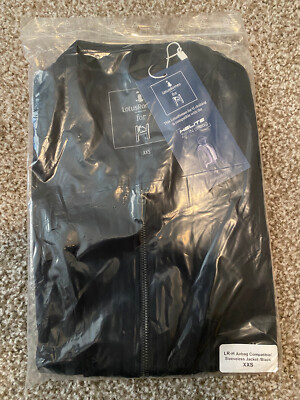 Lotus Romeo H Vest Equestrian XXS Black NWT