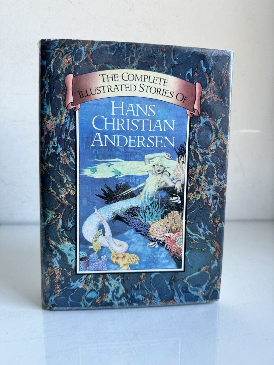 Complete Illustrated Stories Of Hans Christian Anderson Book