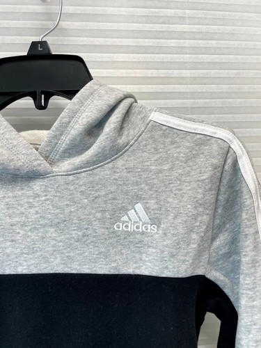 Adidas Boys' Youth Pullover Fleece Hoodie - NWT - Picture 38 of 40