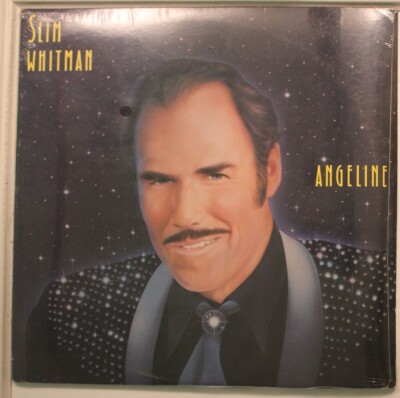 Slim Whitman Lp Angeline On Cbs - Sealed / Sealed