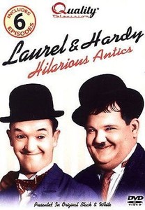 Laurel&hardy hilarious antics (DVD) (779836223999)