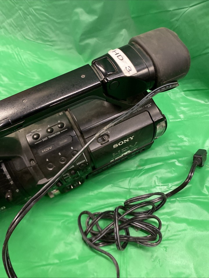 Camescope Sony HVR-Z1U - HDV 1080i - DVCAM - Matériel Pro Occasion Japon