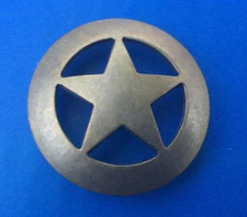 Western Equestrian Tack Antique Brass 1 3/4" Concho