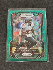 2023 Panini Prizm Football Antoine Winfield Jr Green Wave Prizm #275 Buccaneers
