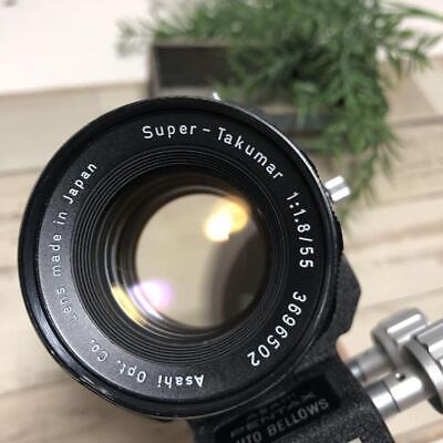 PENTAX AUTO BELLOWS 55mm F1.8 | eBay PENTAX AUTO BELLOWS 55mm F1.8 | eBay