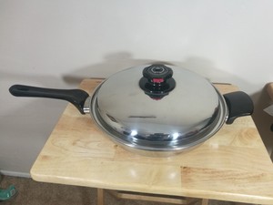 Kitchen Queen Pan 304 Surgical Steel Amazing Cookware Cooking