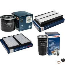BOSCH Inspektionspaket Filterset für Mazda 626 V Station Wagon GW GF