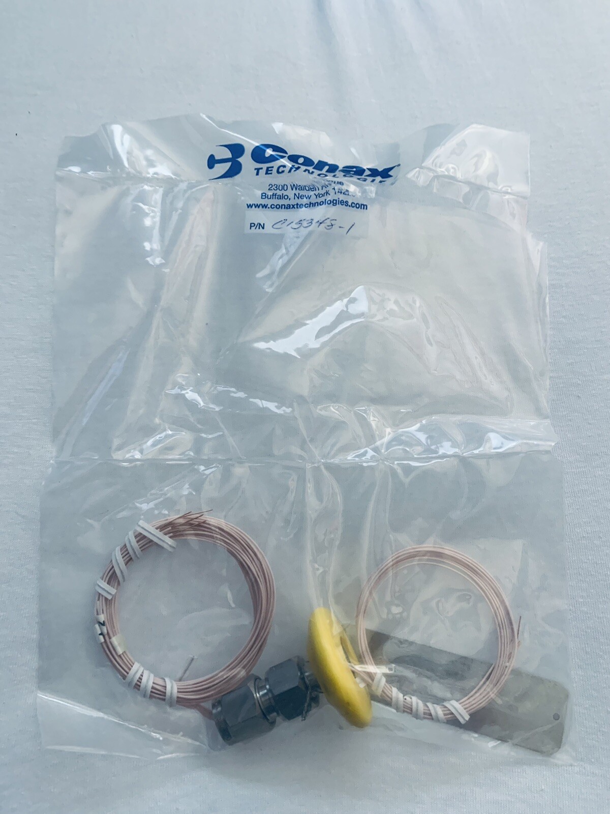 Conax C15348-1 Leakproof Compression Feedthrough for HAST Environmental Chamber