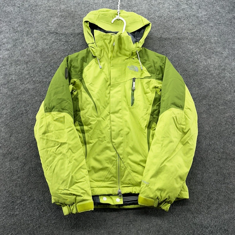 north-face full zip hyvent windbreaker rain coat jacket