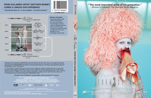 The Order from Cremaster 3 (DVD) edición DigiPak de lujo - ACC0001 - Imagen 2 de 5