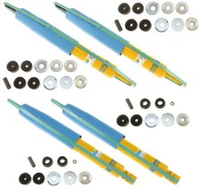 BILSTEIN SHOCK ABSORBER SET,FRONT & REAR SHOCKS,FITS 91-97 TOYOTA LAND CRUISER