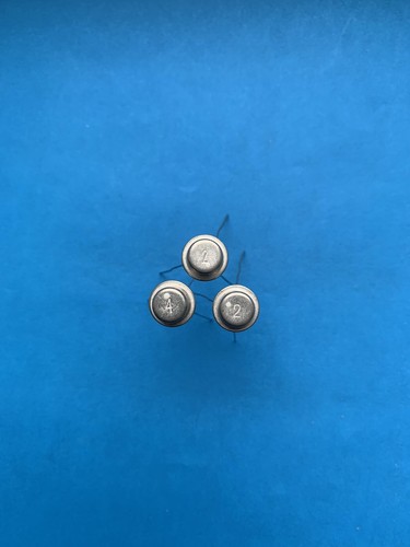 Lot 20pcs. MP11А (МП11А) NPN GERMANIUM TRANSISTOR - Picture 6 of 8