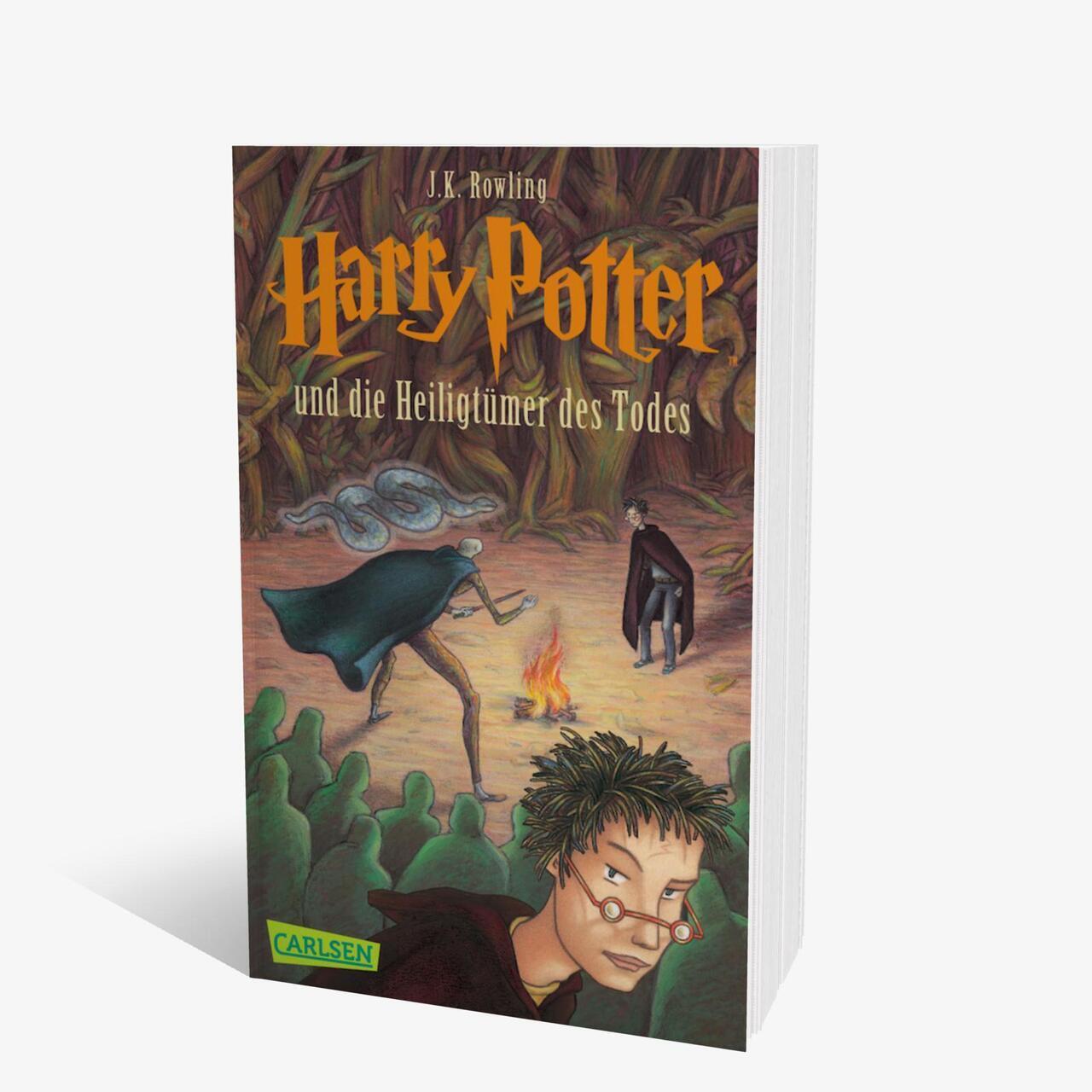 Thumbnail - Harry Potter 7 Und Die Heiligtümer Des Todes