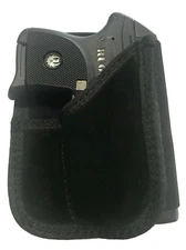 Wallet Style Gun Holster fits Ruger LCP 380 Concealment Easy Carry Protection