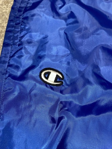 Champion Track pants ladies M blue an white New with Tags - Picture 6 of 11