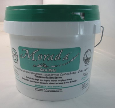 Betts 39-8 Morada Series Cast Net 8 Ft Radius x 5/8'' Mesh 1.3 Lbs. per Ft