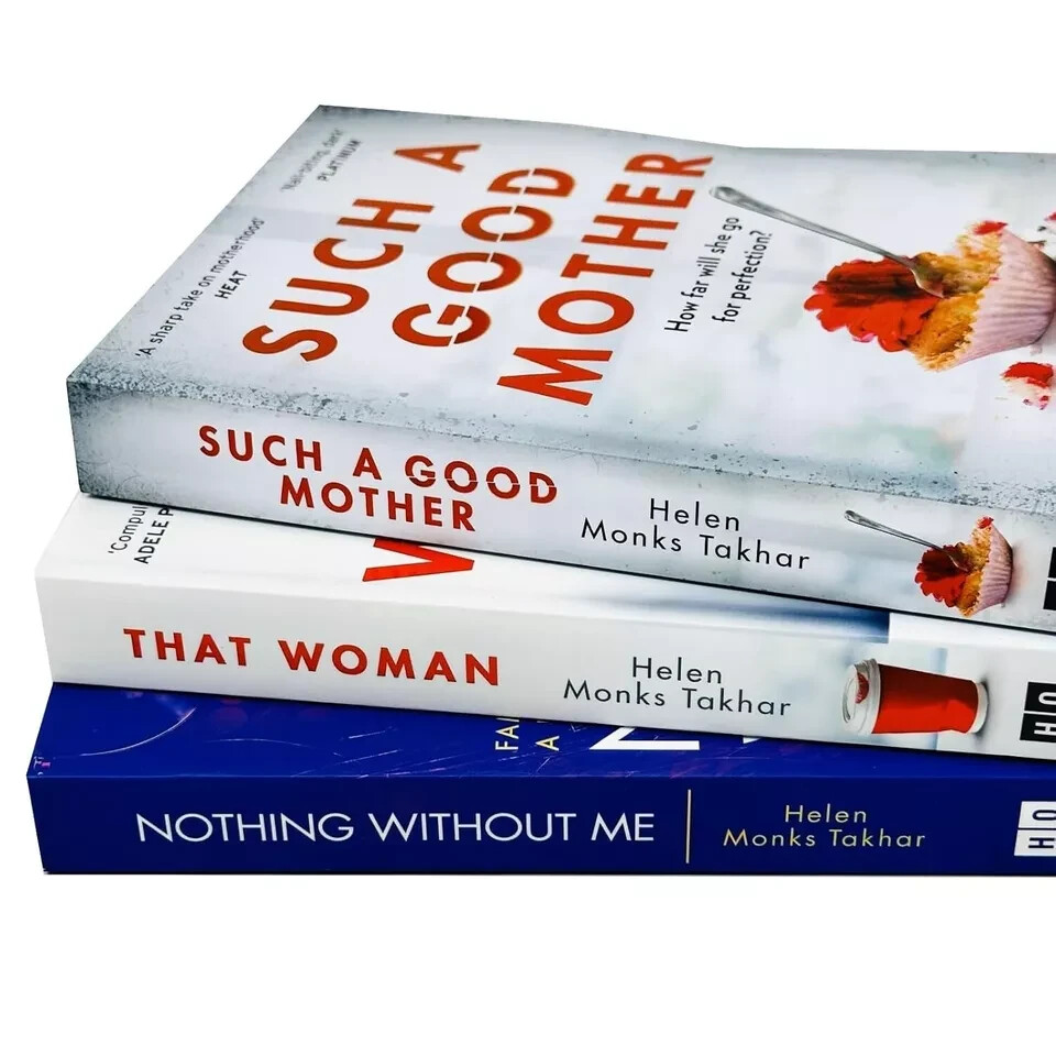 Helen Monks Takhar 3 Books Collection Set Such a Good Mother,That Woman,Nothi - Image 9