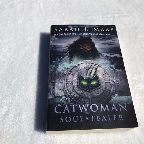 Catwoman: Soulstealer (DC Icons series) by Sarah J Maas (Paperback, 2018)