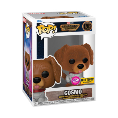 Funko Pop! Vinyl: Marvel - Cosmo (Flocked) - Hot Topic (Exclusive) #1215
