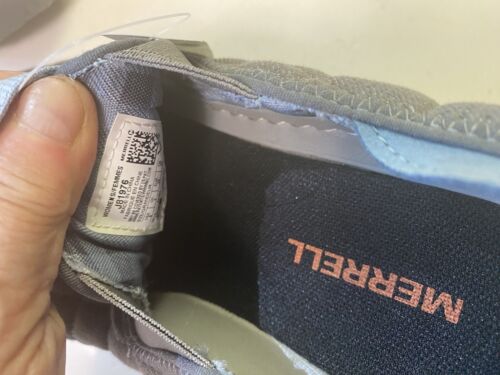 Merrell Hut Moc Gray Quilted Women’s Slip On Shoes J90802 Size 5 - Picture 6 of 7