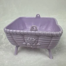 Replacement Bassinet VTG My Little Pony Newborn Twins Baby Milkweed Tumbleweed