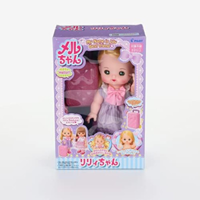 Pilot Corporation Mel-chan doll set Mel-chan's friend Lily-chan