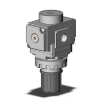 AR20-N01H-Z-B  regulator, modular, 1/8 npt, AR Mass Pro