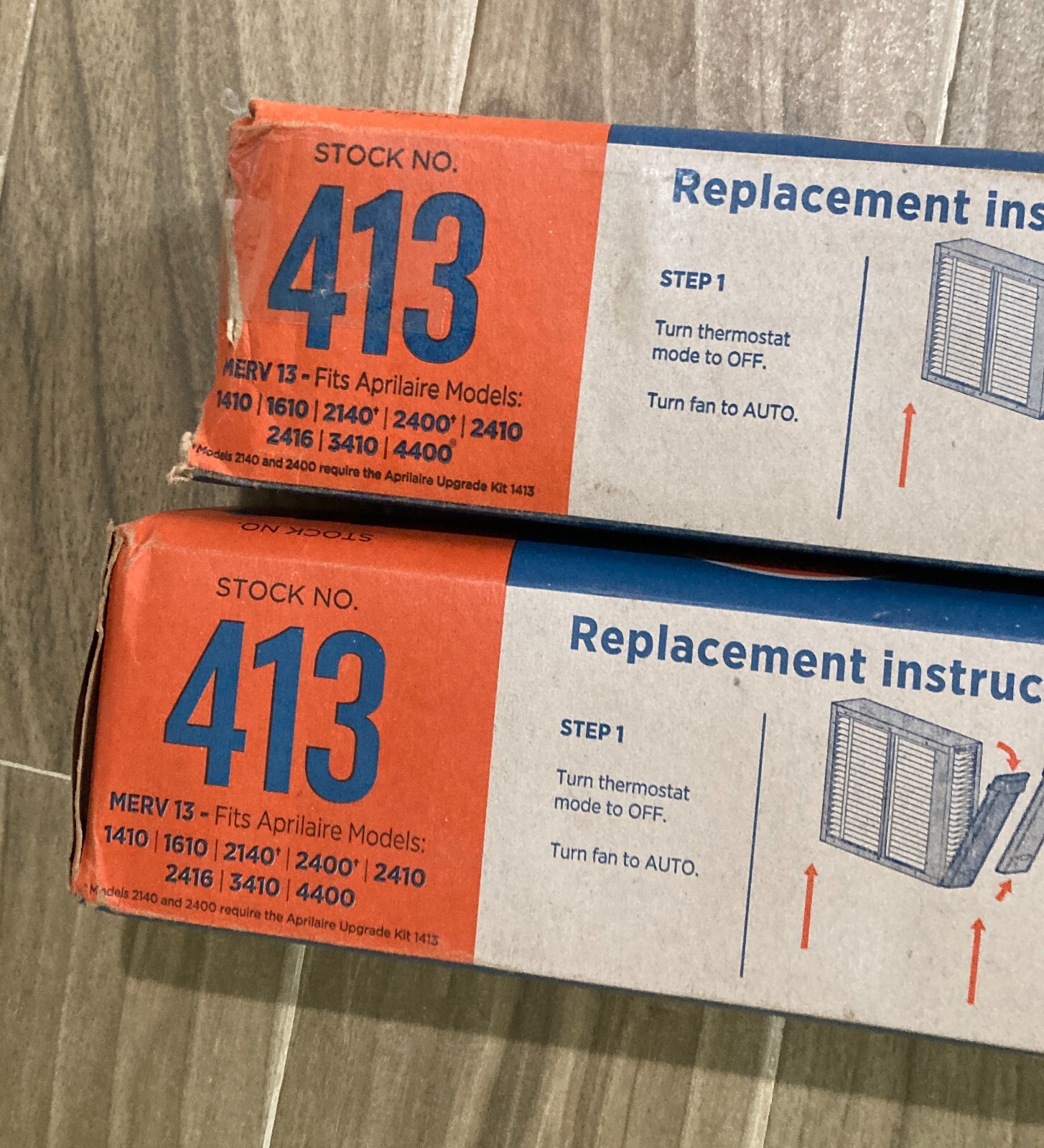 Genuine Aprilaire 413 Filter Media Replacement for 2410 & 4400 MERV 13