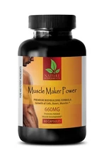 Fast Gain Weight - MUSCLE MAKER POWER - Vitamin B-6 - Bodybuilding Supplements