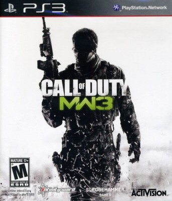 Call of Duty: Modern Warfare 3 - Sony PlayStation 3