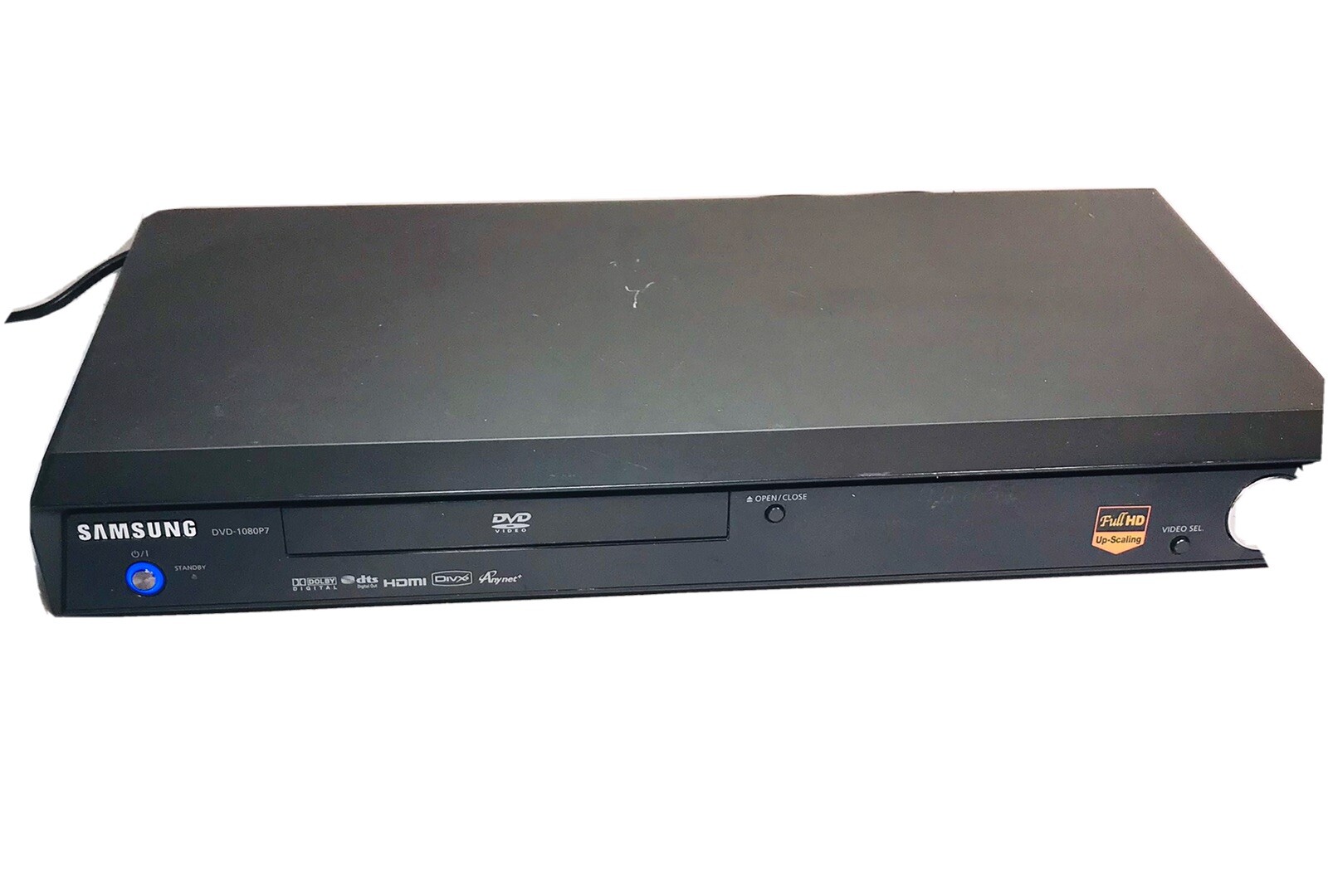 Samsung DVD1080P7 Full HD UpScaling HDMI Digital Video Disc DVD